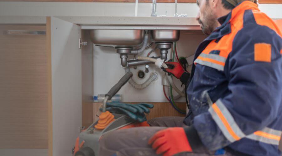 Kitchen Plumbing in Colony, OK